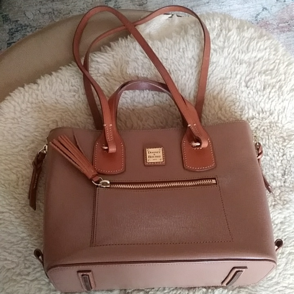 Dooney & Bourke Carmel Satchel Purse